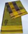 PL Salem Sarees Hand Block Printed Saree